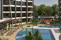 Квартира 1 комната 374 м² Аксу, Турция