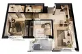 Квартира 5 комнат 80 м² Турция, Турция