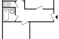 Wohnung 2 zimmer 47 m² Minsk, Belarus