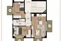 Duplex 5 chambres 230 m² Kadikoy, Turquie