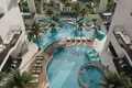 Complejo residencial New Reef 998 Residence with a swimming pool, parks and a gym, DLRC, Dbai, UAE