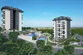 Apartamento 2 habitaciones 47 m² Alanya, Turquía