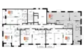 Wohnung 3 zimmer 92 m² Mytishchi Urban Okrug, Russland