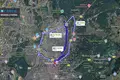 Mieszkanie 3 pokoi 51 m² w Wilno, Litwa