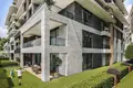 Residential complex New residential complex with swimming pool, a fitness center and lounge areas, Istanbul, Turkey