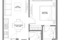 1 bedroom apartment 47 m² United Arab Emirates, United Arab Emirates