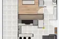 2 room apartment 42 m² Lubon, Poland