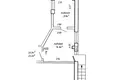 Büro 23 m² Minsk, Belarus