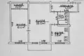 Wohnung 2 zimmer 46 m² Minsk, Belarus