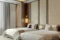 Complexe résidentiel New high-rise Sky Tower Residence with a pool, a garden and a restaurant close to the canal, in the central area of Business Bay, Dubai, UAE