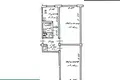 2 room apartment 50 m² Minsk, Belarus