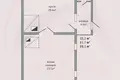 Haus 68 m² Chalopienicki sielski Saviet, Belarus