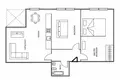 Квартира 2 комнаты 67 м² Торревьеха, Испания
