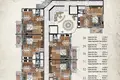 Квартира 42 м² Аланья, Турция