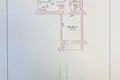 Wohnung 2 zimmer 50 m² Orscha, Belarus