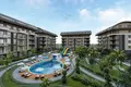Apartamento 1 habitación 132 m² Alanya, Turquía