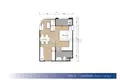 Appartement 1 chambre 38 m² Choeng Thale, Thaïlande