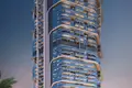 Kompleks mieszkalny New high-rise residence Claydon House with three swimming pools, a lagoon and a promenade, Nad Al Sheba 1, Dubai, UAE