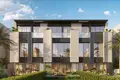 Kompleks mieszkalny New exclusive complex of villas Watercrest with swimming pools and gardens, Meydan, Dubai, UAE