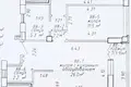 3 room apartment 63 m² Minsk, Belarus