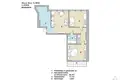 3 room apartment 61 m² Riga, Latvia