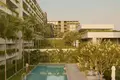 Mieszkanie 1 pokój 36 m² Phuket, Tajlandia