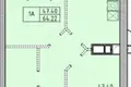 Mieszkanie 1 pokój 65 m² Odessa, Ukraina