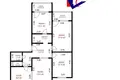 4 room apartment 87 m² Minsk, Belarus