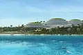 Residential complex Modern residence with a view of the sea, swimming pools and a spa center, Izmir, Turkey