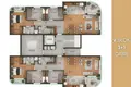 Apartamento 4 habitaciones 115 m² Muratpasa, Turquía
