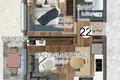 Wohnung 2 zimmer  Mittelmeerregion, Türkei