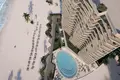 Kawalerka 1 pokój 44 m² Ras al-Chajma, Emiraty Arabskie