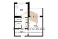 Квартира 1 комната 35 м² Мухавецкий сельский Совет, Беларусь