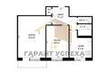 2 room apartment 39 m² Brest, Belarus