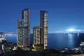 Complexe résidentiel Luxury high-rise residence near the beach, in a prestigious area of Pattaya, Thailand