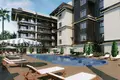2 bedroom penthouse 100 m² Alanya, Turkey