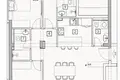 Apartamento 3 habitaciones 115 m² Budva, Montenegro