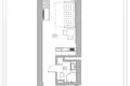 Mieszkanie 1 pokój 26 m² Jurmała, Łotwa