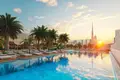 Complexe résidentiel UPSIDE Living — furnished apartments in a new residence by SRG Holding with a swimming pool and conference rooms in the modern district of Business Bay, Dubai