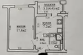 1 room apartment 34 m² Minsk, Belarus