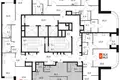 Mieszkanie 2 pokoi 62 m² Moskwa, Rosja