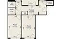 4 room apartment 78 m² Minsk, Belarus