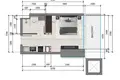Apartamento 3 habitaciones 115 m² Dubái, Emiratos Árabes Unidos