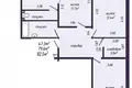 Wohnung 3 zimmer 83 m² Minsk, Belarus