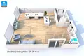 Коммерческое помещение 57 м² в Вильнюсе, Литва