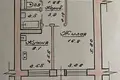 Wohnung 1 zimmer 32 m² Mahiljou, Belarus