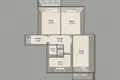 Wohnung 3 zimmer 67 m² Minsk, Belarus