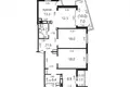 4 room apartment 103 m² Minsk, Belarus