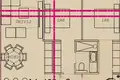 Mieszkanie 2 pokoi 134 m² Paralimni, Cypr