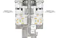 1 bedroom apartment 57 m² Mahmutlar, Turkey